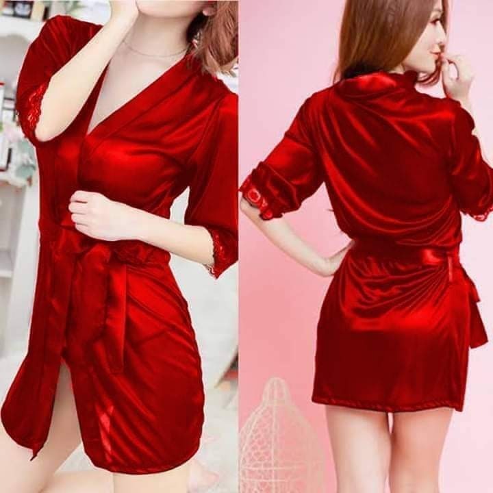 ladies cami set nighty fabric silk jersey