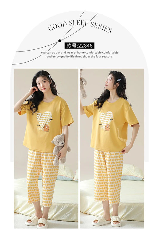 CUTE BEAR DESIGN NGHTSUIT IN PREMIUM FABRIC