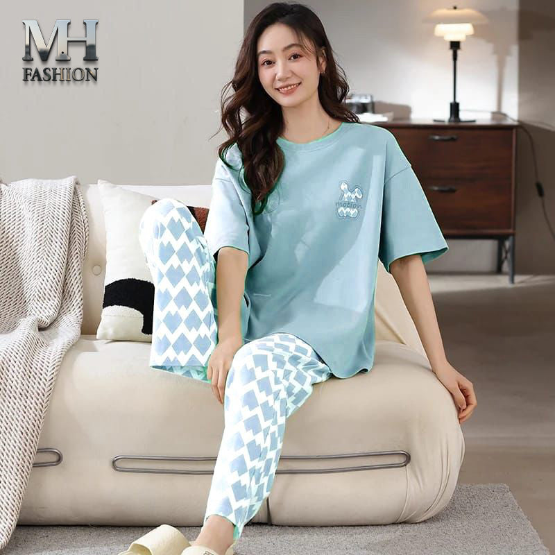 trendy design night suit premium fabric cotton jarsy STYLE GROOVE