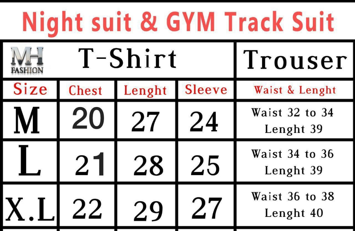 Printed design night suit premium fabric for girls and woman STYLE GROOVE