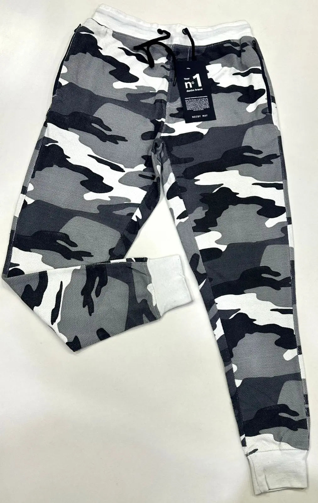 BLACK & GREY TROUZER Stylegroove