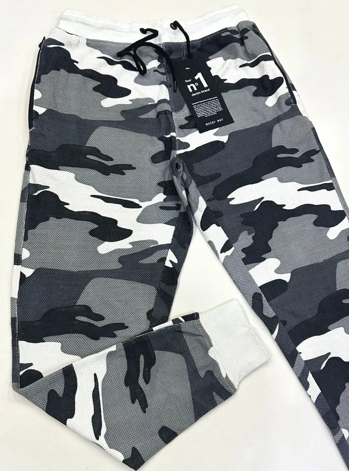 BLACK & GREY TROUZER Stylegroove
