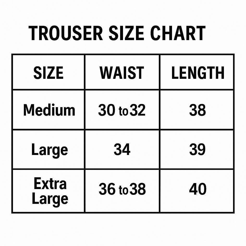 White Fleece Front Stripe Trouser For Mens & Boys STYLE GROOVE